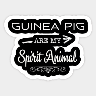 Guinea Pig Lovers | Spirit Animals Ever Sticker